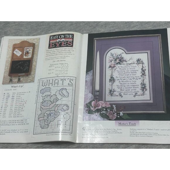 Stoney Creek Cross Stitch Collection Magazine Vol 6 Number 2 Mar/April 1994 Pape - Picture 4 of 8